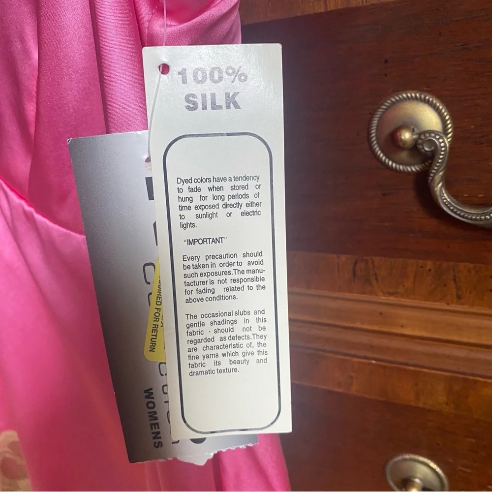 🥳3 for $20🥳 Pink Lace Trim Women's Top - Picture 4 of 9